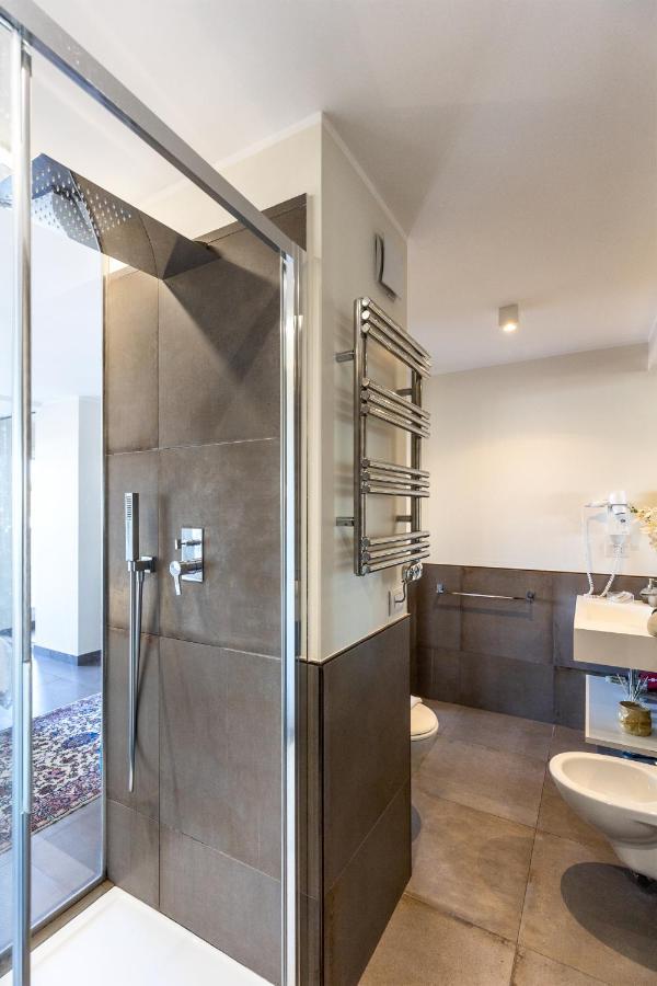 Penthouse With A Panoramic Rooftop In Trastevere With Seasonally Jacuzzi Roma Exterior foto